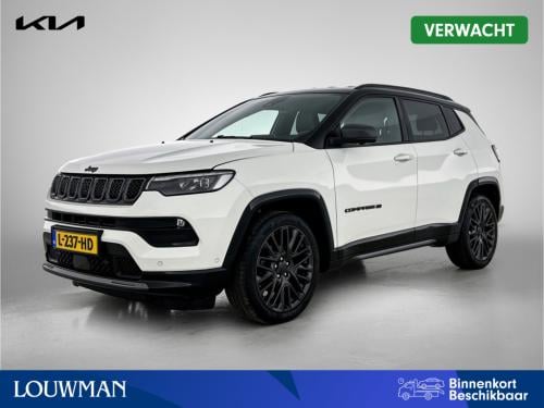 Jeep Compass 1.3t 80th anniversary | wordt verwacht |