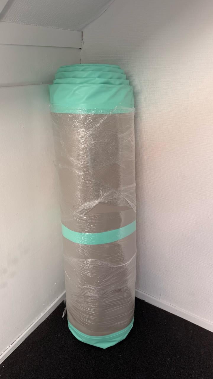 Gymnastiekmat met pomp opblaasbaar