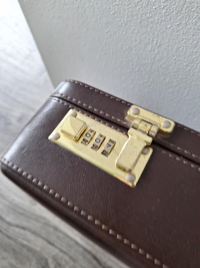 Claymore l akte/attaché koffer l bruin