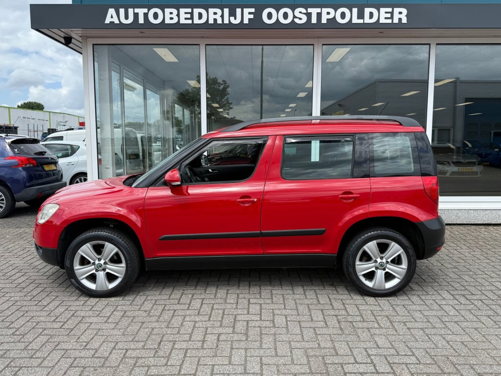 Skoda Yeti 1.2 tsi elegance