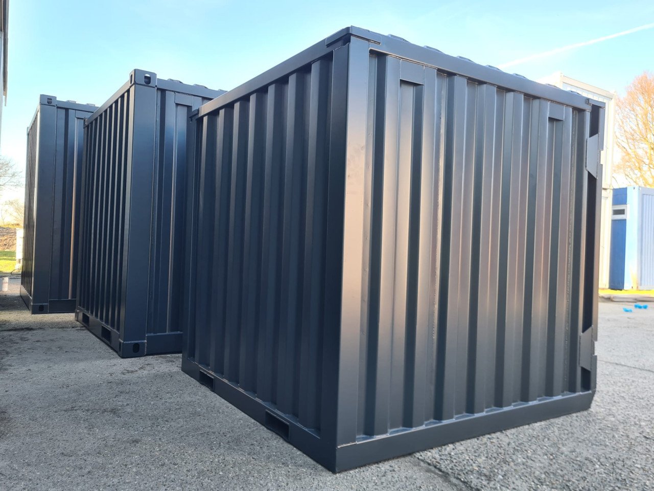 Diverse nieuwe 10, 8, 6ft opslagcontainers / bouwcontainers