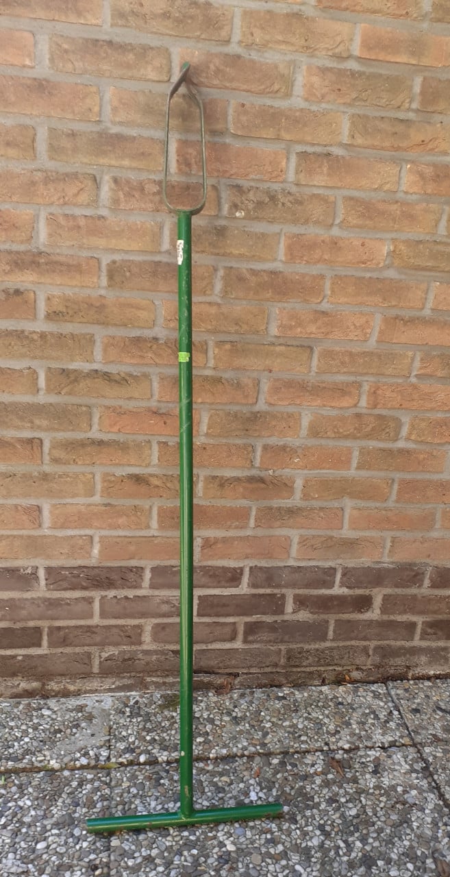 Kleine Grondboor, palenboor