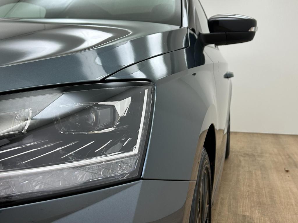 Skoda Fabia occasion 1.0 tsi style | blauw | tweedehands skoda fabia | airc