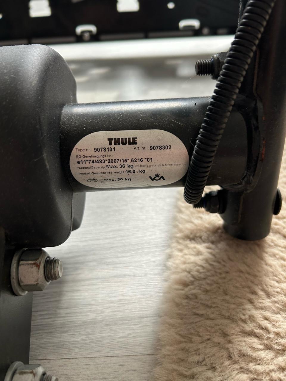 Thule EuroClick Ride fietsendrager - Zo goed als nieuw