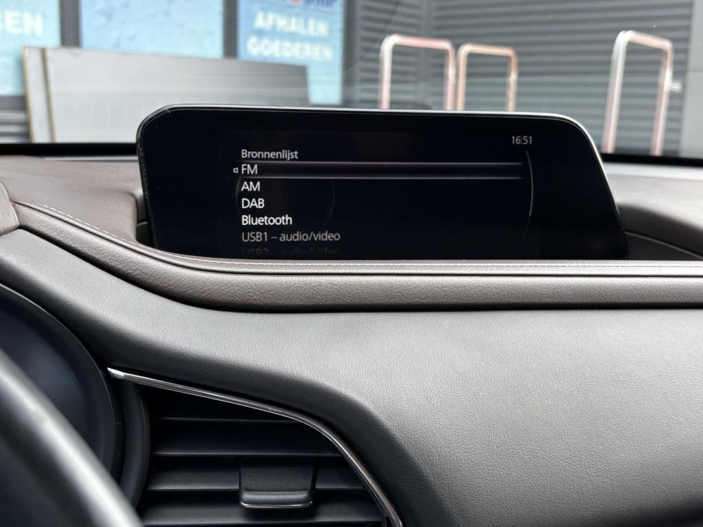 Mazda Cx-30 2.0 e-skyactiv-x m hybrid comfort leder-pakket, nl-auto!