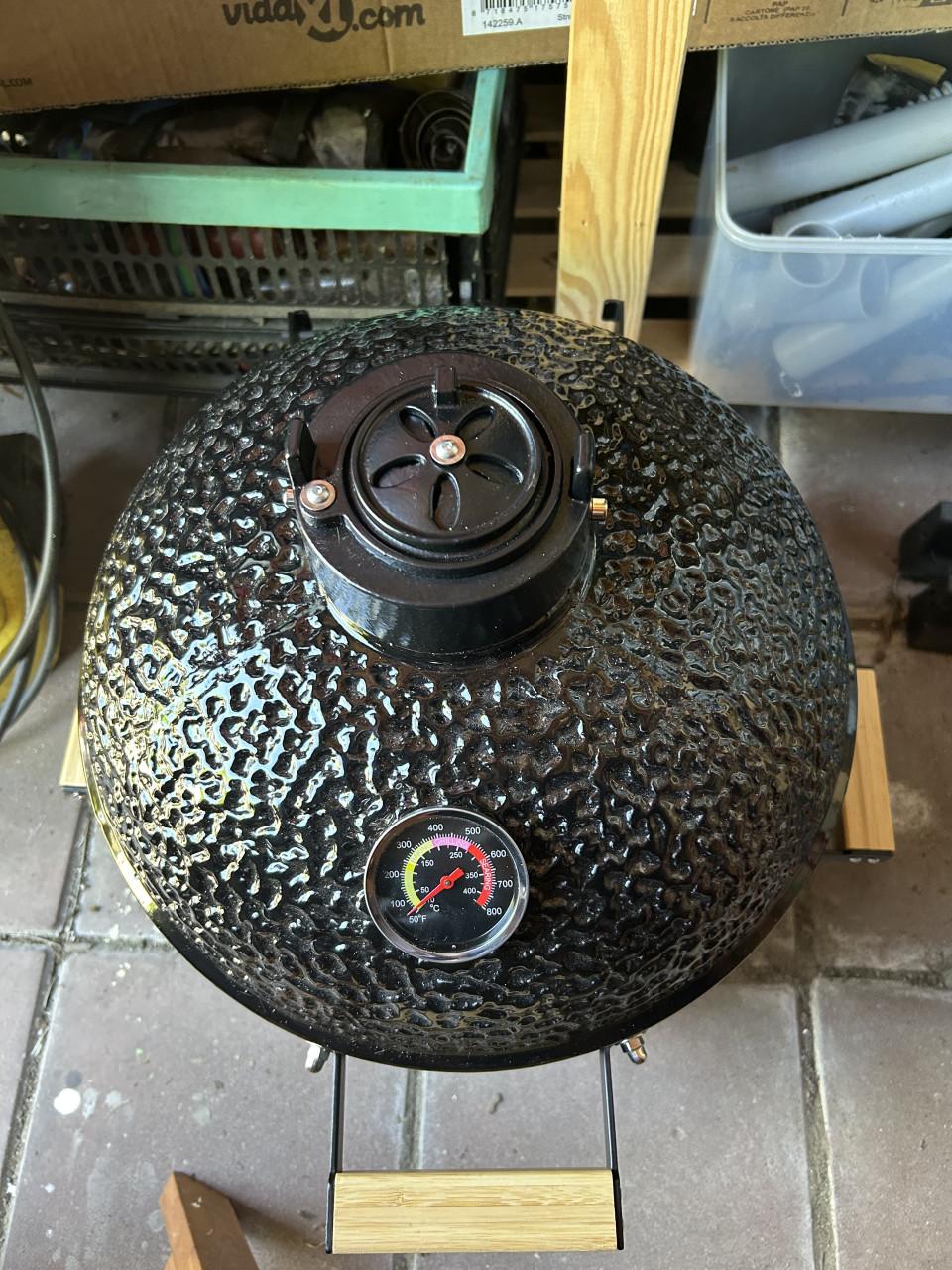 Nieuwe KAMADO BBQ 16 Inch + hoes