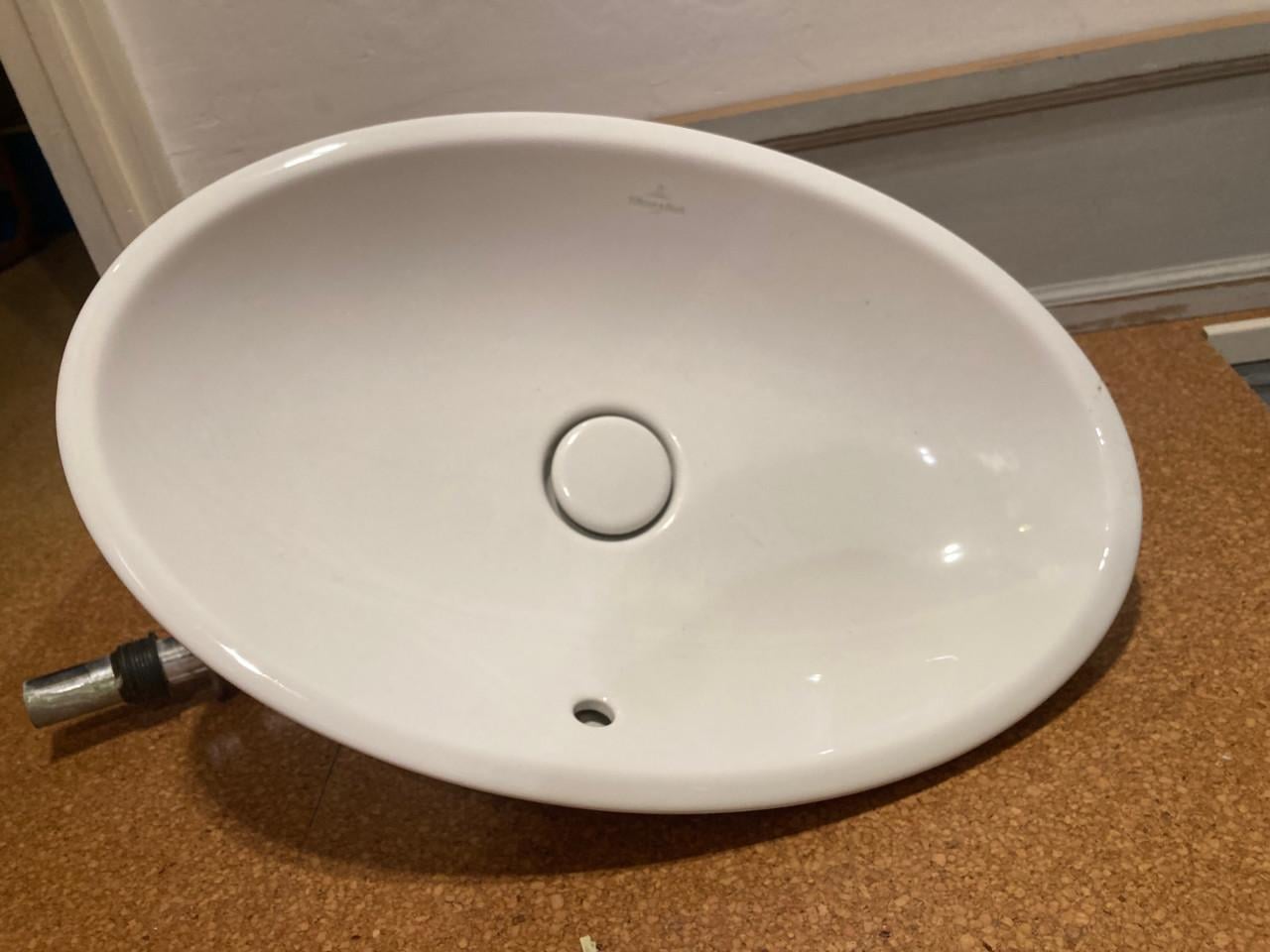 Villeroy & Boch wastafel - waskom