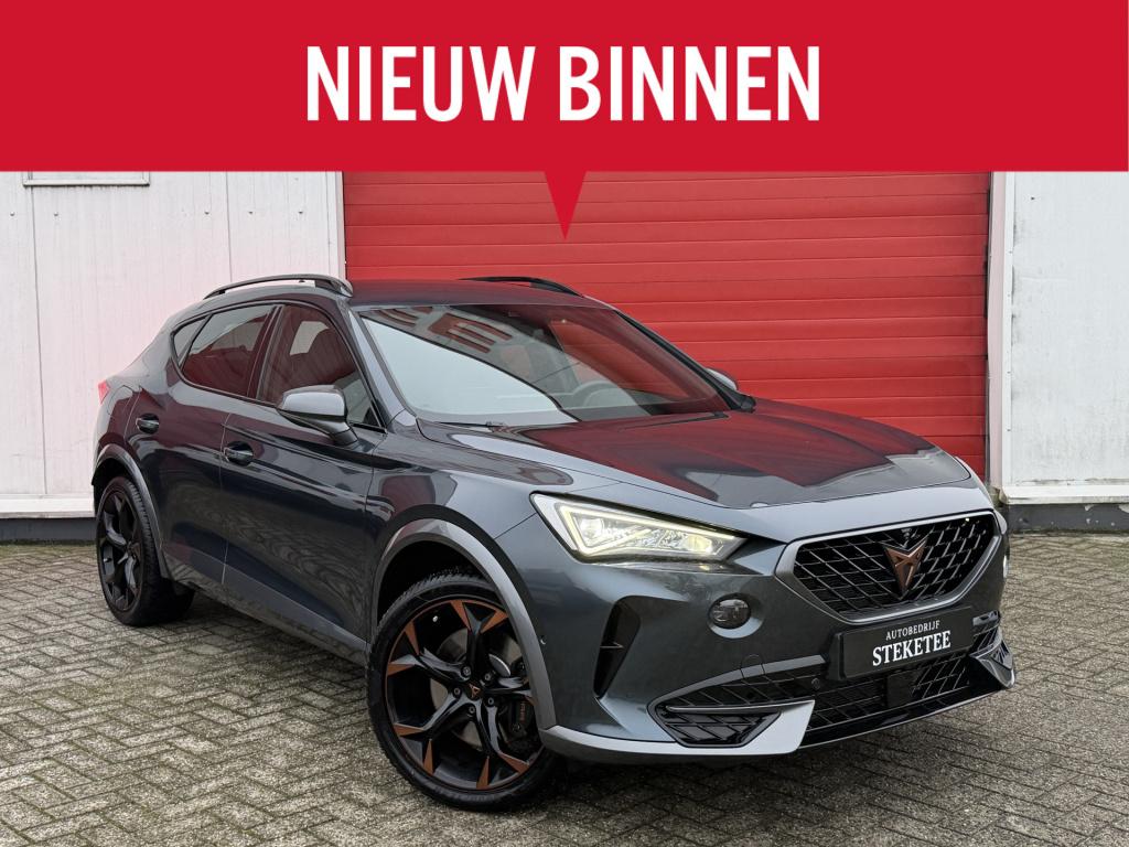 Cupra Formentor 1.4 e-hybrid vz copper edition | 360 camera | memory | rijk