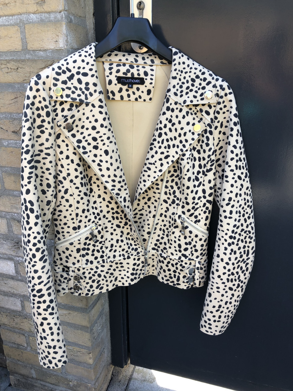 Blazer/jasje  ecru/beige maat m