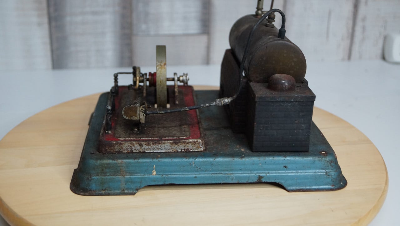 Vintage Fleischman Stoommachine
