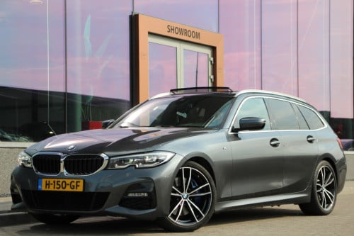 BMW 3-serie touring 330i high executive edition | m-sport | pano. | leder |