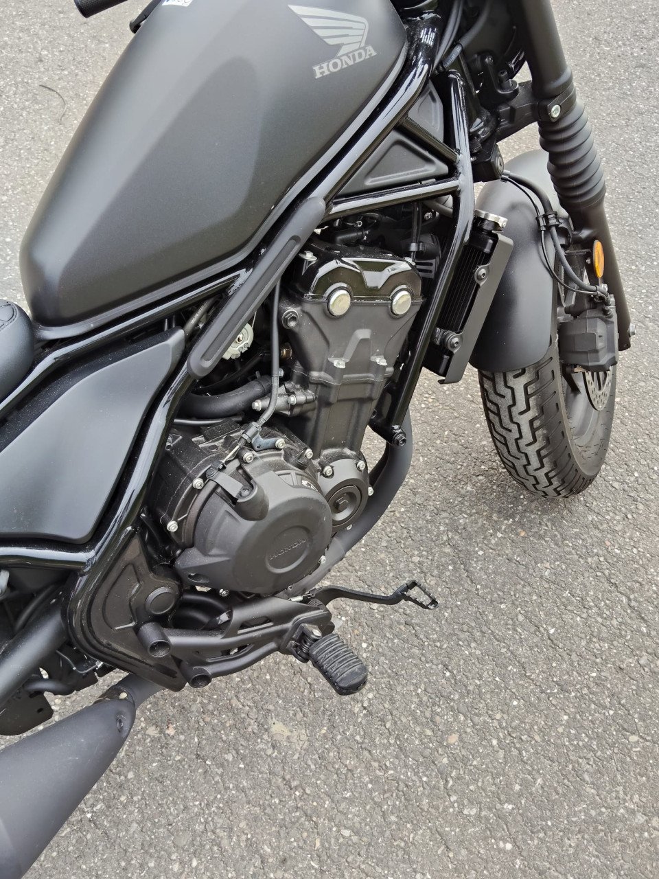 Honda Rebel 500