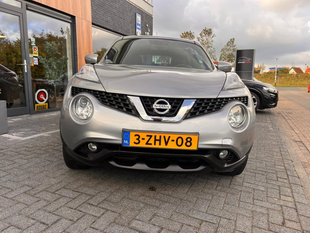 Nissan Juke 1.6 connect edition