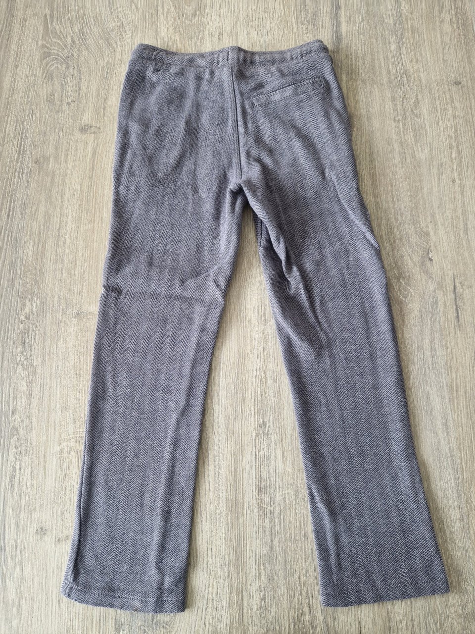 Grijze Hema lange broek maat 110/116