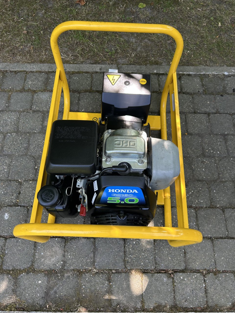 Honda Pramac aggregaat 2000 Watt