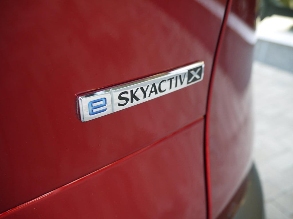 Mazda Cx-30 2.0 e-skyactiv-x m hybrid exclusive-line|trekhaak|rijklaar