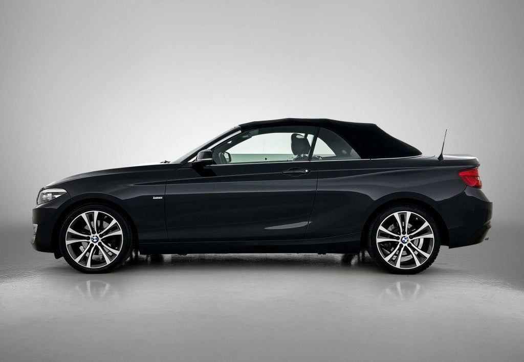 BMW 2-serie cabrio 220i high executive | automaat | lmv | leder | navigatie