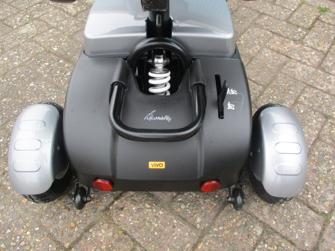 Zgan Vivo opvouwbare scootmobiel van Life & Mobility