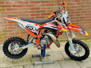 KTM SX50 2018 - Nette Staat!