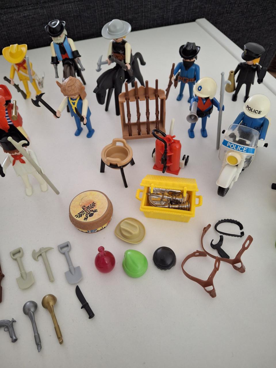 🎁 Veel Playmobil 🎁