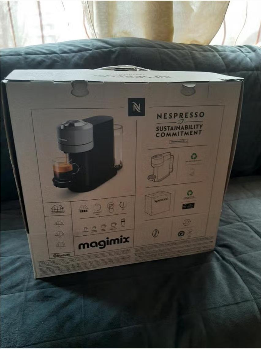 Nespresso Vertuo Next Koffiemachine - Nieuw in doos!