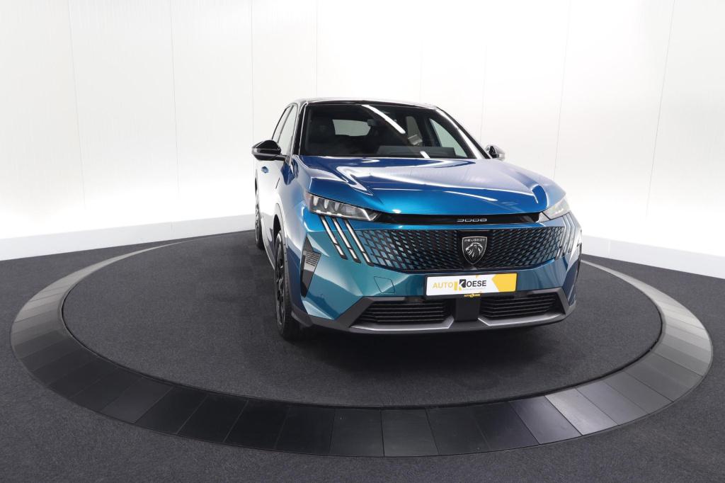 Peugeot 3008 1.2 hybrid 136 gt | elektrische kofferklep | camera | adaptiev