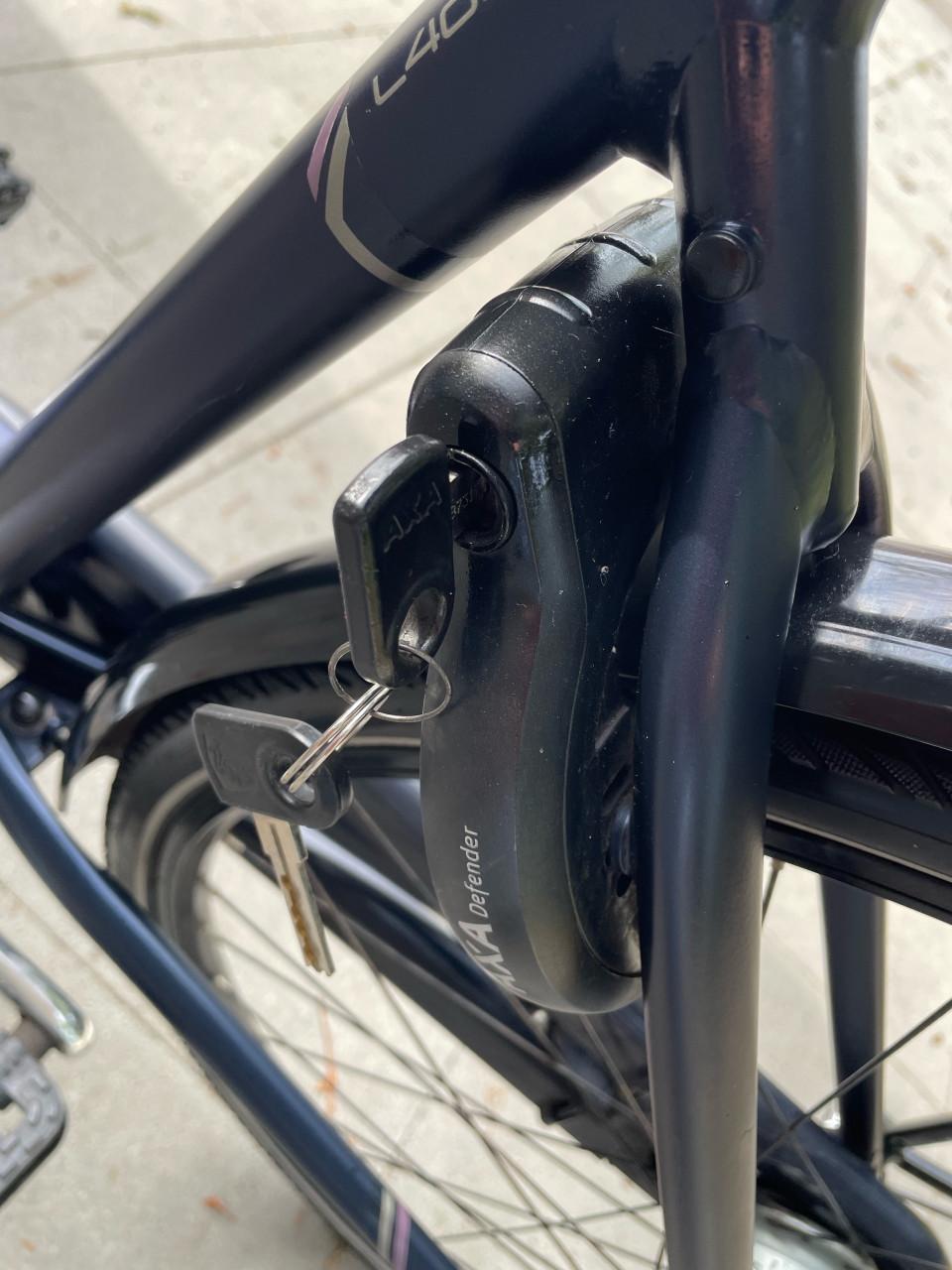 Damesfiets.