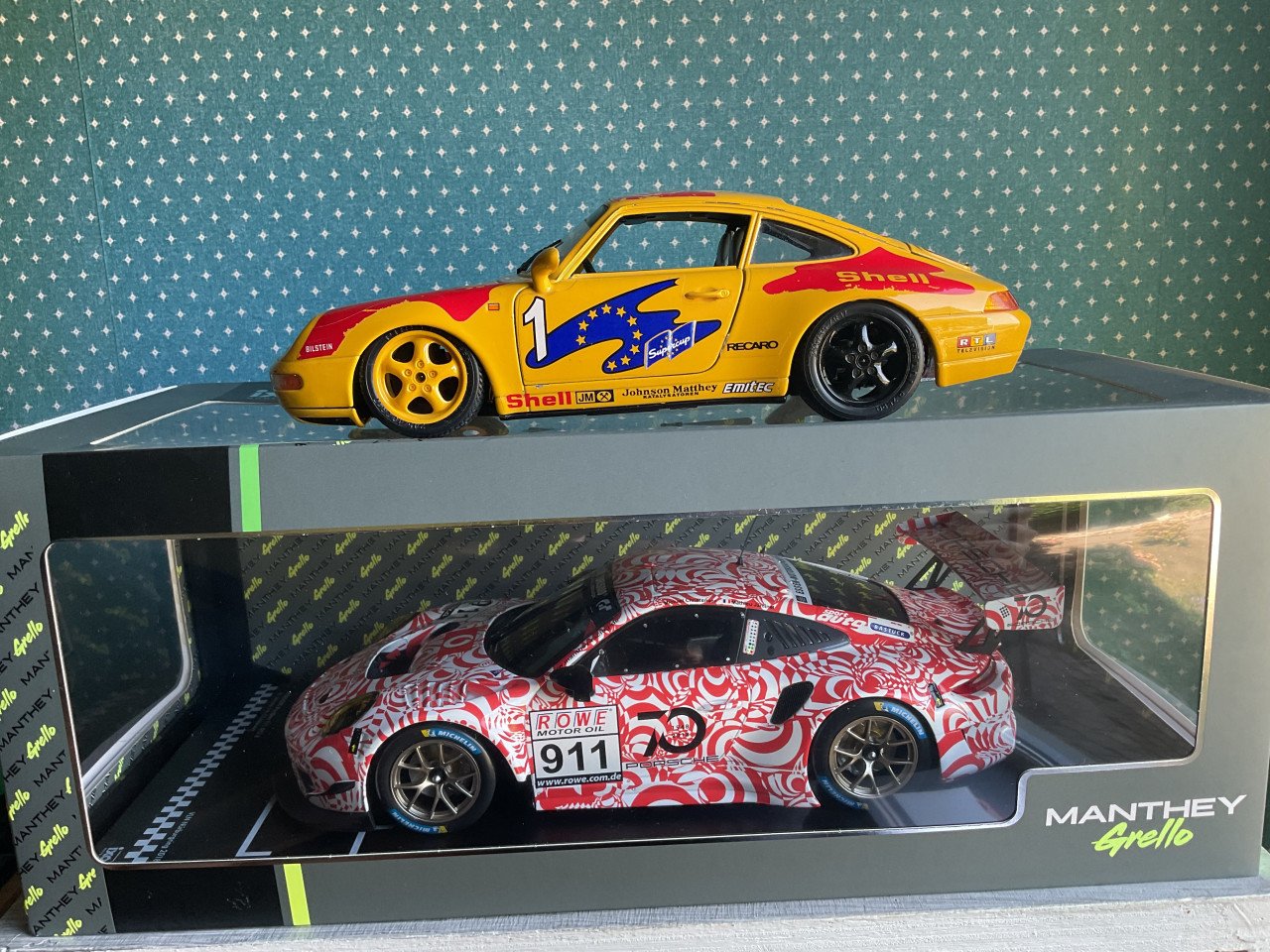Porsche 993 Supercup 1:18