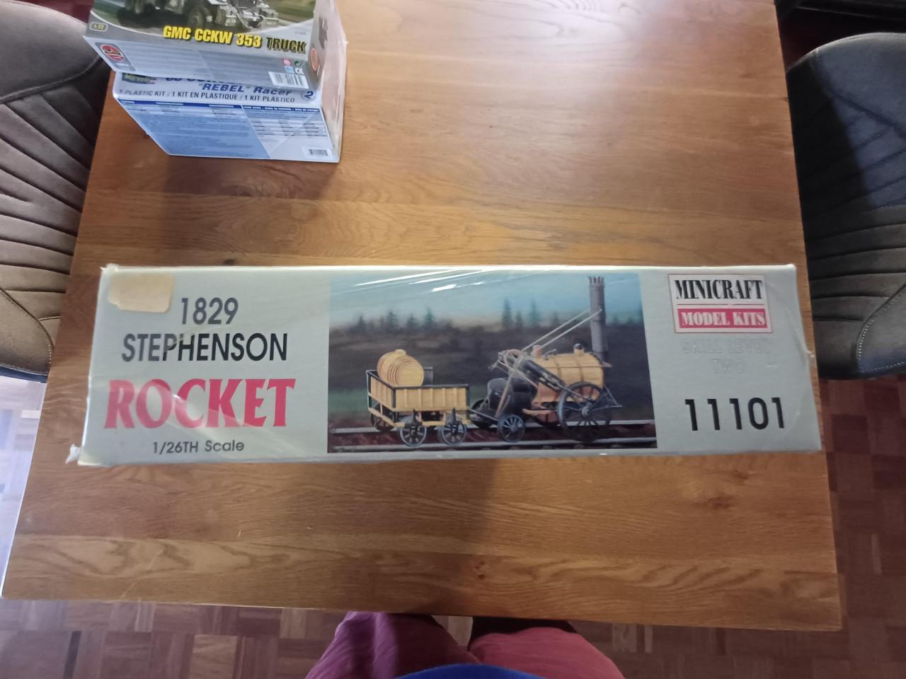 STEPHENSON ROCKET