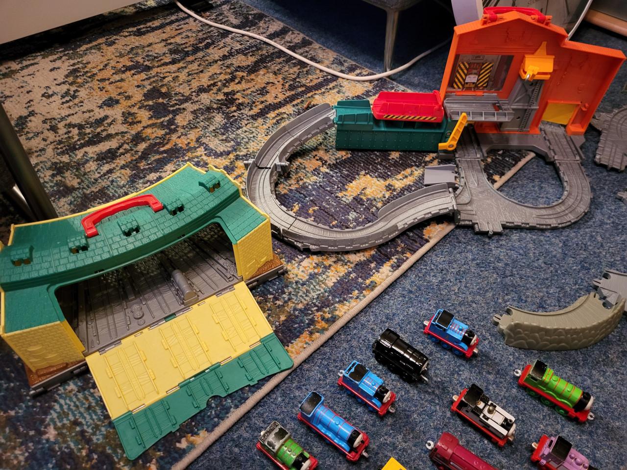 Thomas de trein heel veel zie foto s