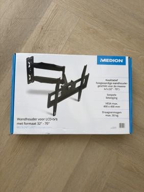 Tv wandhouder ongebruikt/ nieuwe in doos