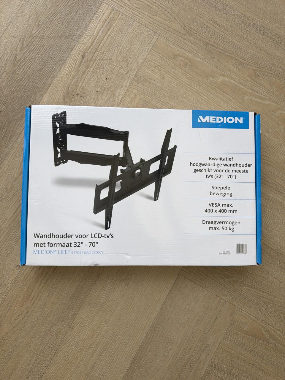 Tv wandhouder ongebruikt/ nieuwe in doos