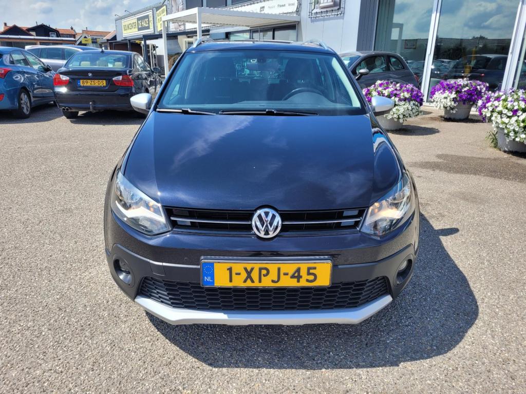 Volkswagen Polo 1.2 tsi cross