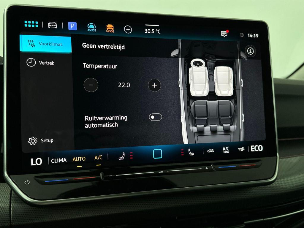 Volkswagen Golf style plug in hybride 204 pk