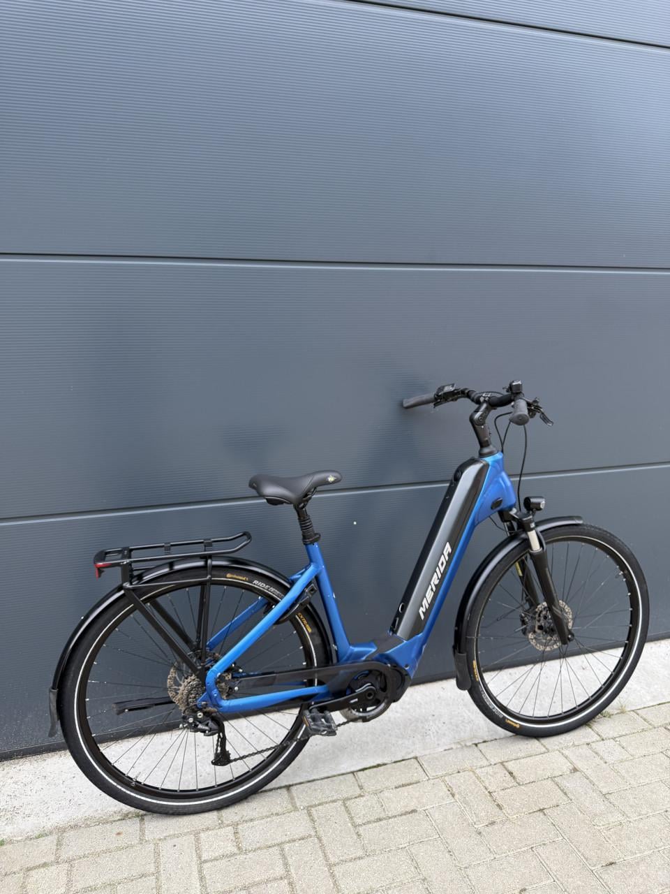Merida E-Spresso middenmotor elektrische fiets 630WH