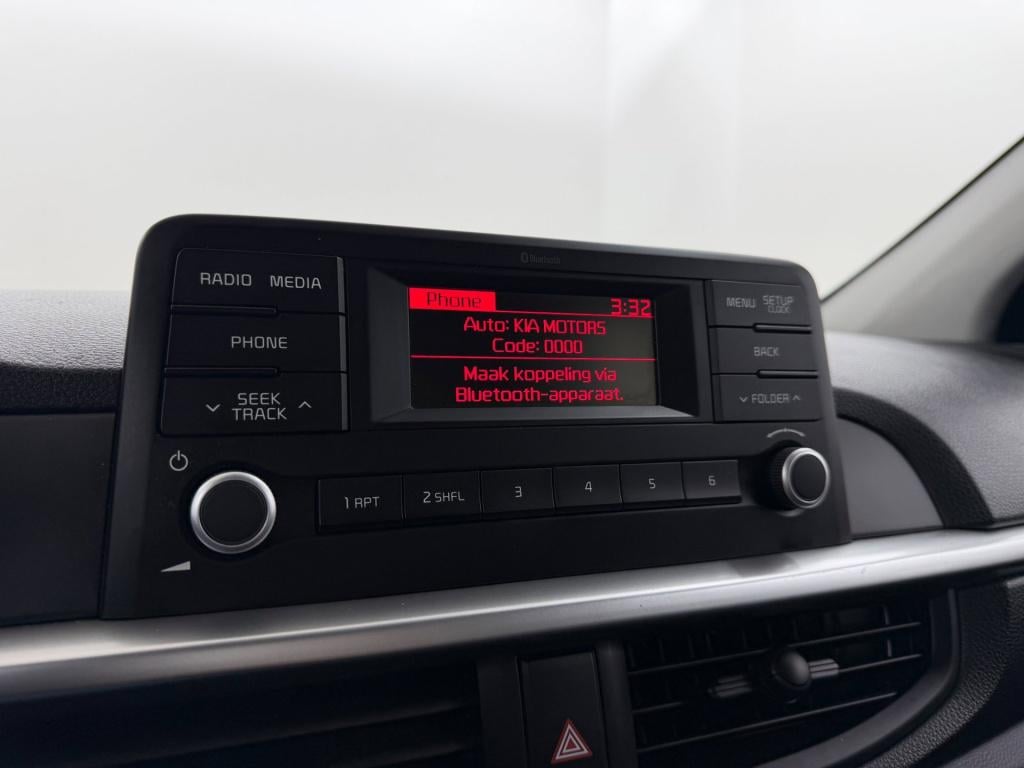 Kia Picanto occasion 1.0 cvvt economyplusline | grijs | tweedehands kia pic