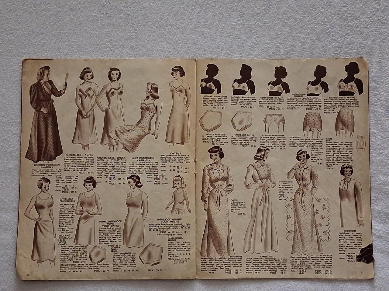 Catalogus De Fabrieken van Kortrijk 1949