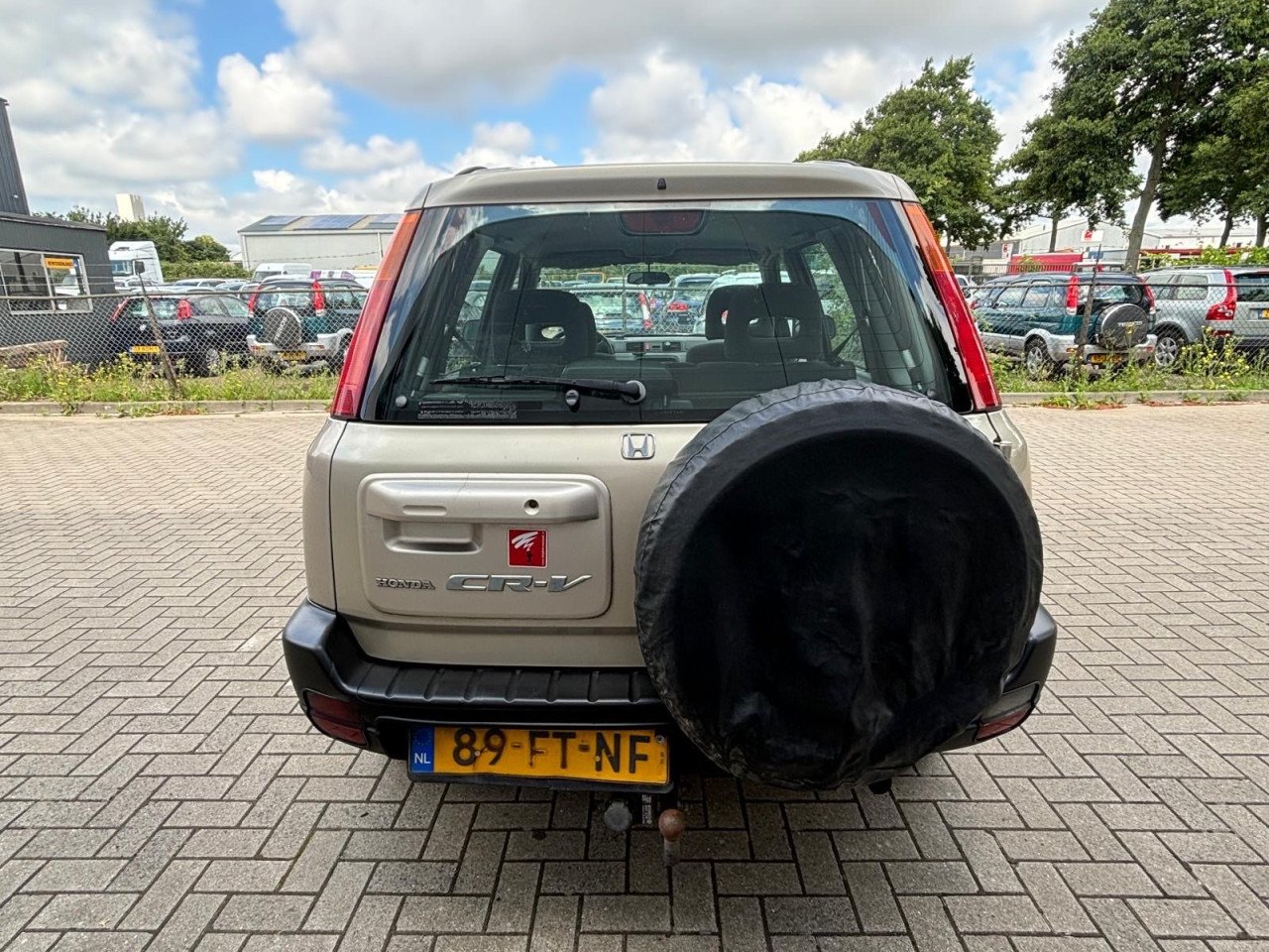 Honda CR-V 2.0I-16V LS Airco/ Trekhaak/Jaar Apk