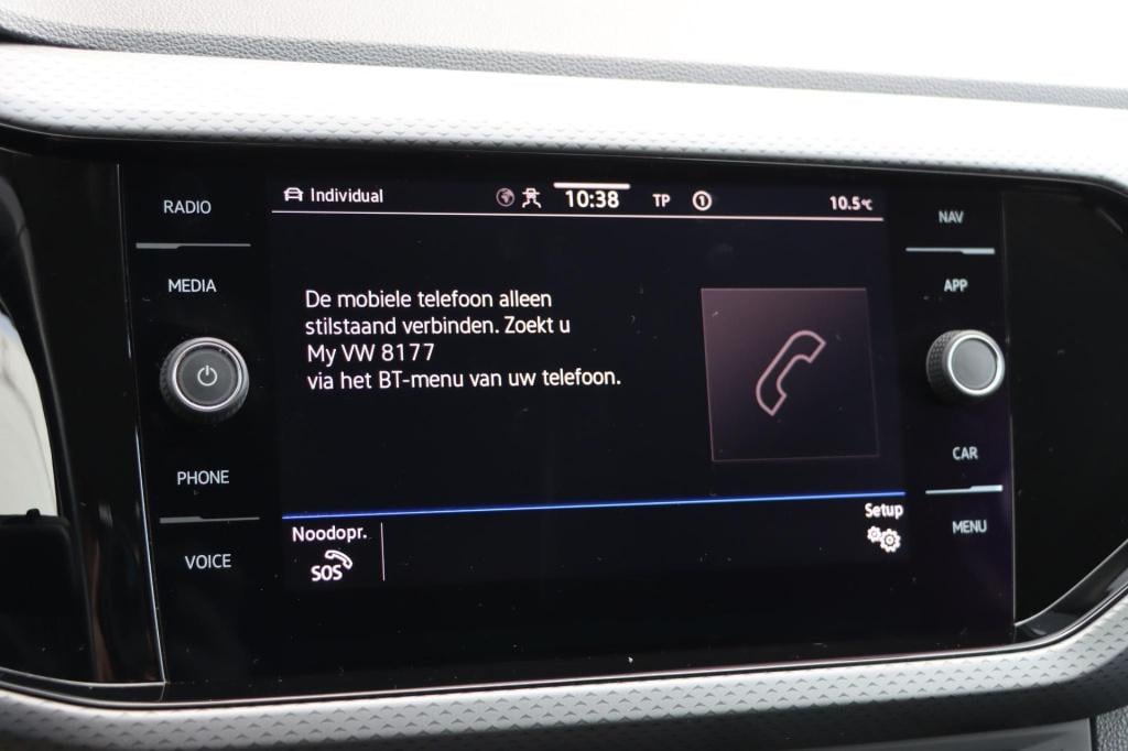 Volkswagen T-cross 1.0 tsi style 110pk dsg7