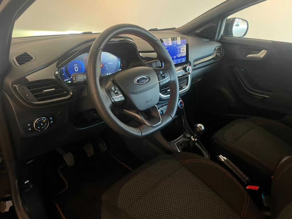 Ford Puma 1.0 ecoboost hybrid st-line