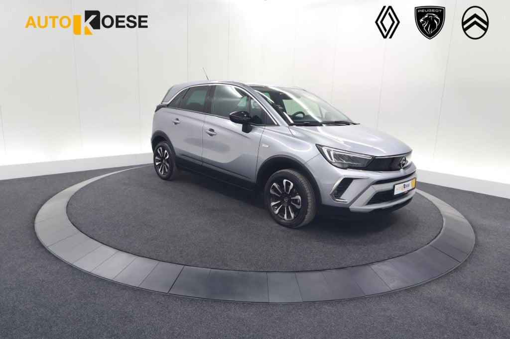 Opel Crossland X turbo 110 elegance | camera | navigatie | parkeersensoren 