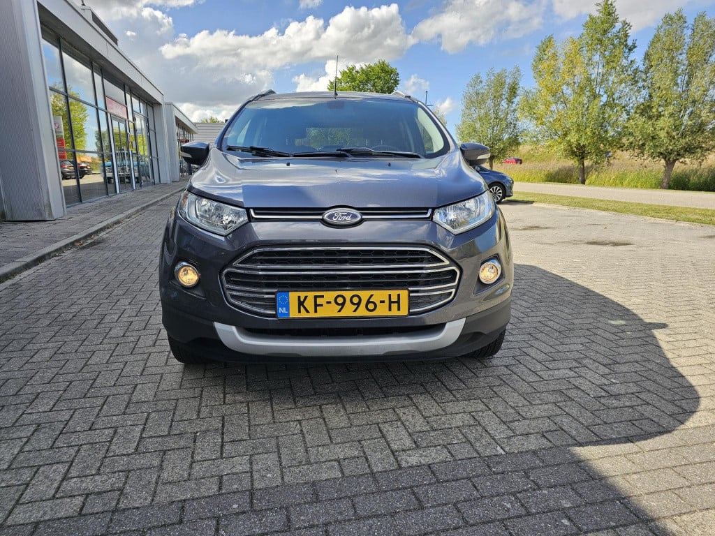 Ford Ecosport 1.0 ecoboost titanium