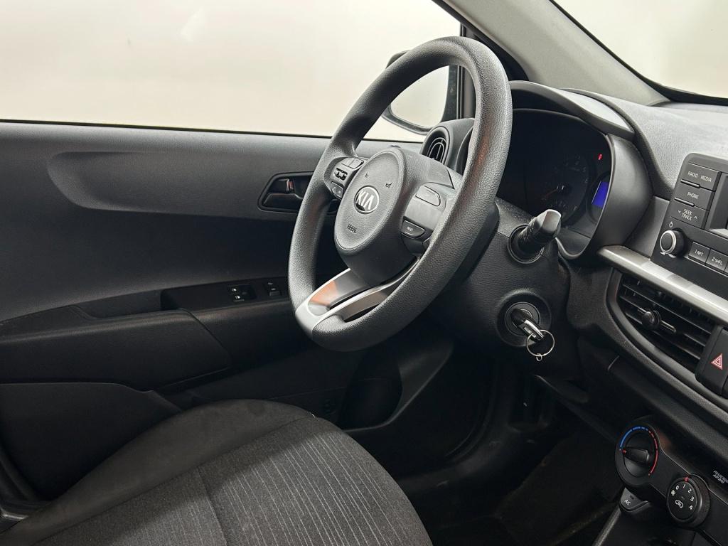Kia Picanto occasion 1.0 cvvt economyplusline | zwart | tweedehands kia pic