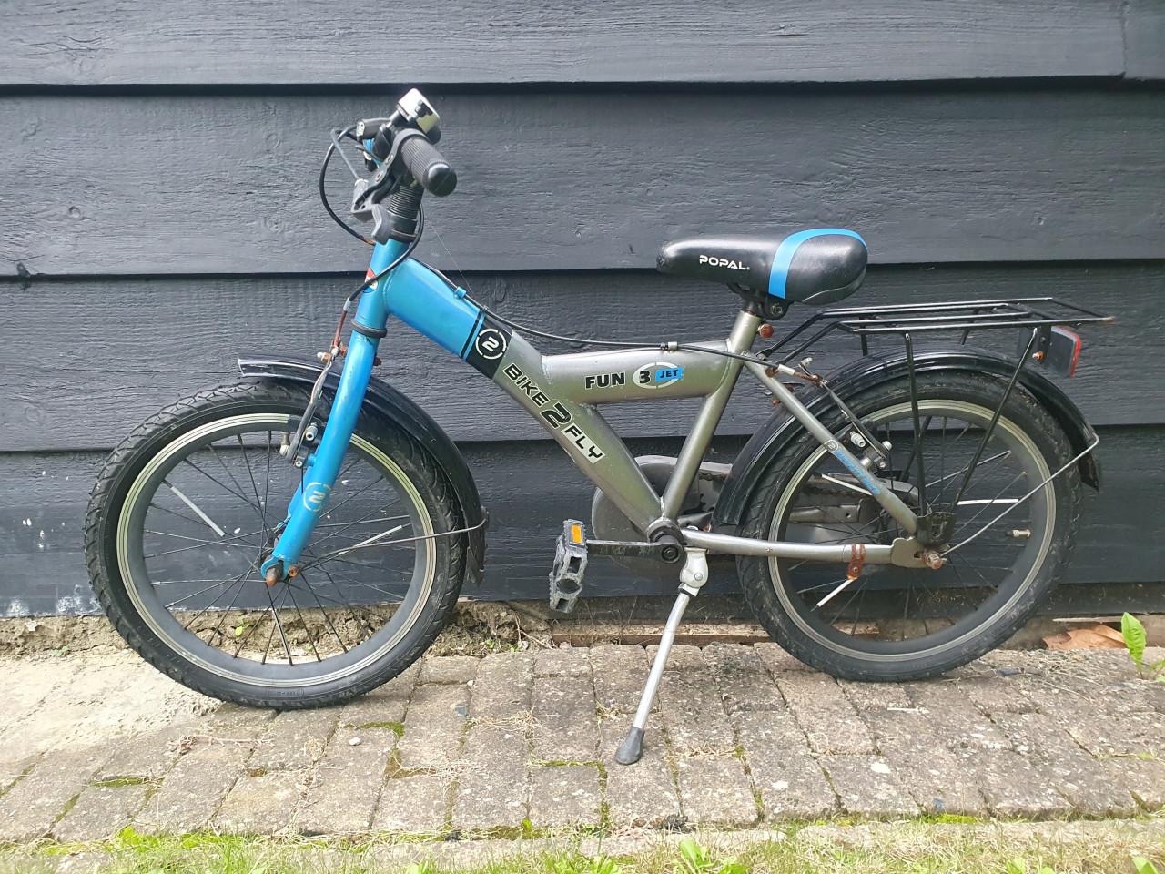 Jongensfiets popal 18 inch