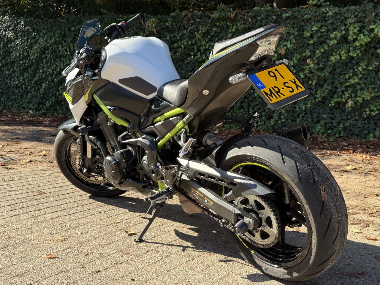 Kawasaki z900 A2 (vol vermogen)