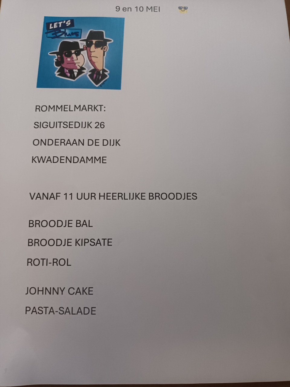 Rommelmarkt Vrijdag en Zaterdag