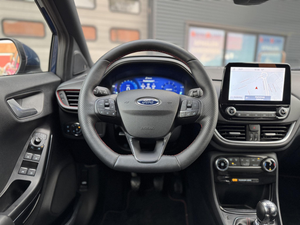 Ford Puma 1.0 ecoboost hybrid st-line x nl-auto, b&o audio + led koplampen!