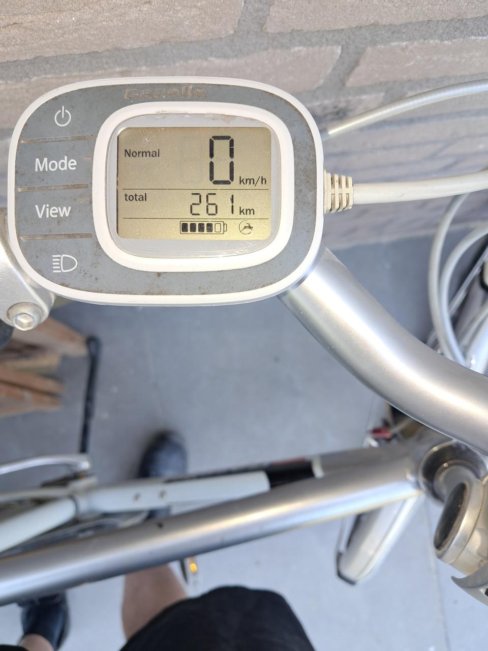 Te koop elektrische fiets