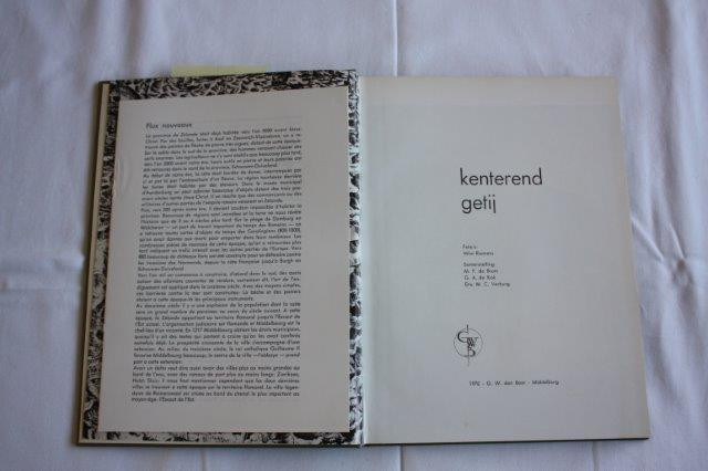 Kenterend getij ISBN 9070027240 met uitleg in het Frans, Duits en Engels.