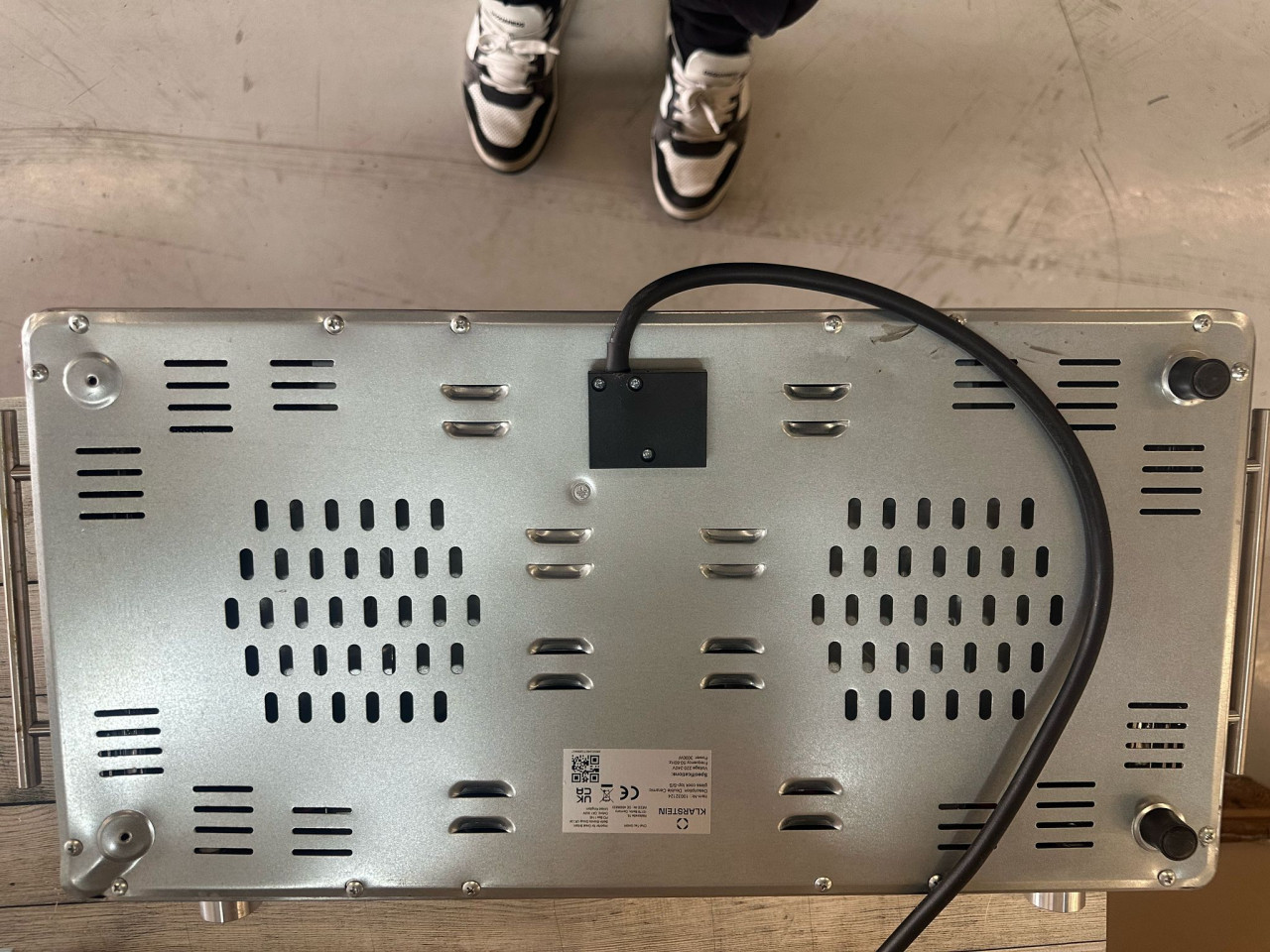 Klarstein Varicook Duo Kookplaat - Infrarood - 3000 Watt